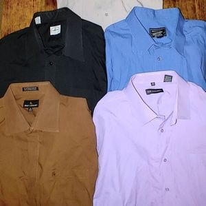 Mens Dress Shirt Bundle XXL